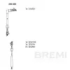 Z&uuml;ndleitungssatz BREMI 300/409