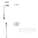 Zündleitungssatz BREMI 300/409