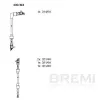 Z&uuml;ndleitungssatz BREMI 300/494