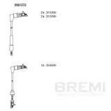 Zündleitungssatz BREMI 300/575