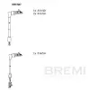 Z&uuml;ndleitungssatz BREMI 300/587