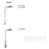 Zündleitungssatz BREMI 300/587