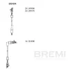 Z&uuml;ndleitungssatz BREMI 300/594