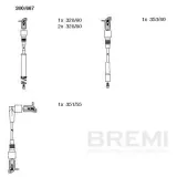 Zündleitungssatz BREMI 300/667