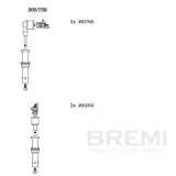 Zündleitungssatz BREMI 300/738