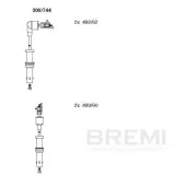 Zündleitungssatz BREMI 300/744