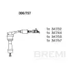 Z&uuml;ndleitungssatz BREMI 300/757