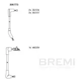 Zündleitungssatz BREMI 300/773