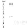 Z&uuml;ndleitungssatz BREMI 300/777