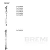 Z&uuml;ndleitungssatz BREMI 300/887