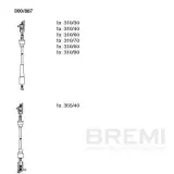 Zündleitungssatz BREMI 300/887