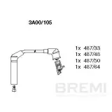 Zündleitungssatz BREMI 3A00/105