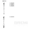 Z&uuml;ndleitungssatz BREMI 3A00/115