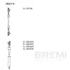 Z&uuml;ndleitungssatz BREMI 3A00/118