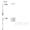 Z&uuml;ndleitungssatz BREMI 3A00/129