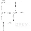 Z&uuml;ndleitungssatz BREMI 3A00/132