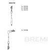 Z&uuml;ndleitungssatz BREMI 3A00/153