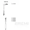 Z&uuml;ndleitungssatz BREMI 3A00/154