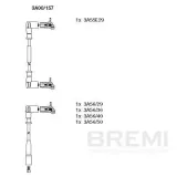 Zündleitungssatz BREMI 3A00/157
