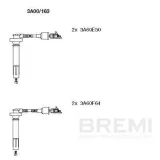 Zündleitungssatz BREMI 3A00/163