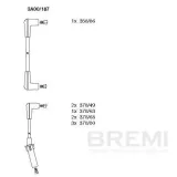 Zündleitungssatz BREMI 3A00/187