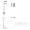 Z&uuml;ndleitungssatz BREMI 600/105