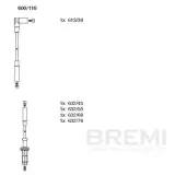 Zündleitungssatz BREMI 600/110
