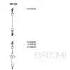 Z&uuml;ndleitungssatz BREMI 600/112