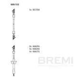 Zündleitungssatz BREMI 600/112