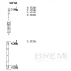 Z&uuml;ndleitungssatz BREMI 600/124