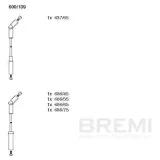 Zündleitungssatz BREMI 600/139