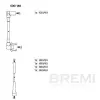 Z&uuml;ndleitungssatz BREMI 600/188