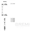 Z&uuml;ndleitungssatz BREMI 600/261