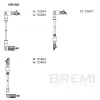 Z&uuml;ndleitungssatz BREMI 600/268