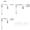 Z&uuml;ndleitungssatz BREMI 600/303