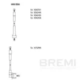 Zündleitungssatz BREMI 600/308