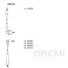 Z&uuml;ndleitungssatz BREMI 600/319