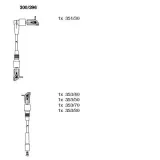 Zündleitungssatz BREMI 300/396
