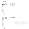 Z&uuml;ndleitungssatz BREMI 800/179