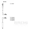 Z&uuml;ndleitungssatz BREMI 800/185