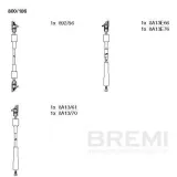 Zündleitungssatz BREMI 800/186