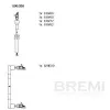 Z&uuml;ndleitungssatz BREMI 800/208