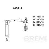 Zündleitungssatz BREMI 800/215