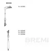 Z&uuml;ndleitungssatz BREMI 800/248
