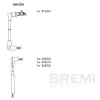 Z&uuml;ndleitungssatz BREMI 800/259