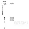 Z&uuml;ndleitungssatz BREMI 800/260