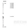 Z&uuml;ndleitungssatz BREMI 800/261