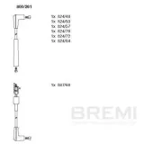 Zündleitungssatz BREMI 800/261