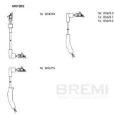 Zündleitungssatz BREMI 800/262