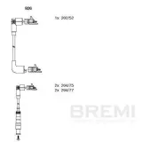 Zündleitungssatz BREMI 926